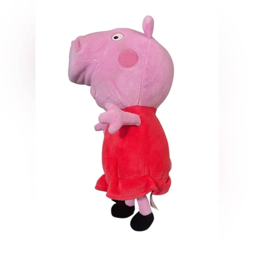 Kohl's Peppa Pig Plush - Pink and Red